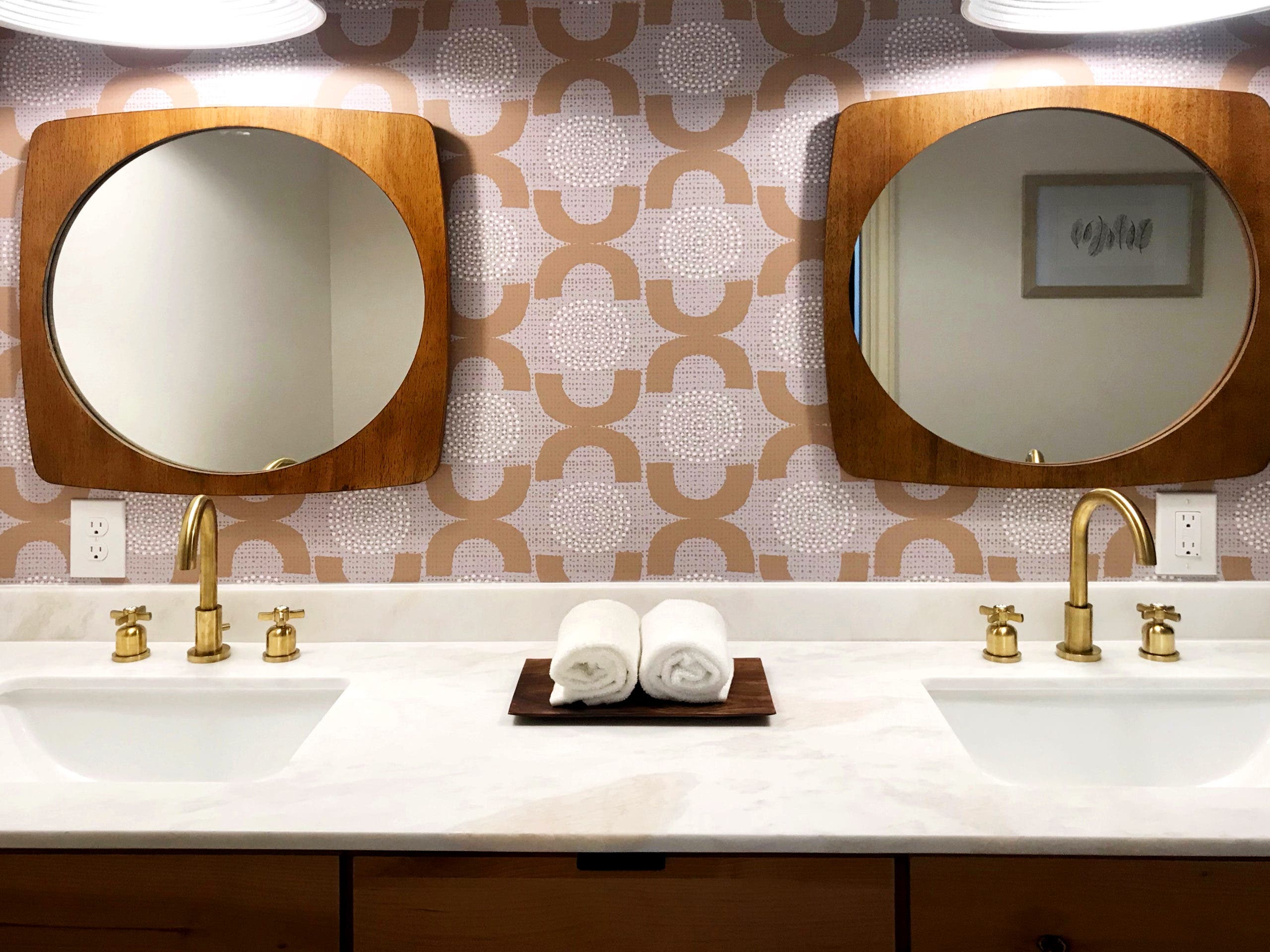 Wallpaper is Back in Action | Kingston Brass