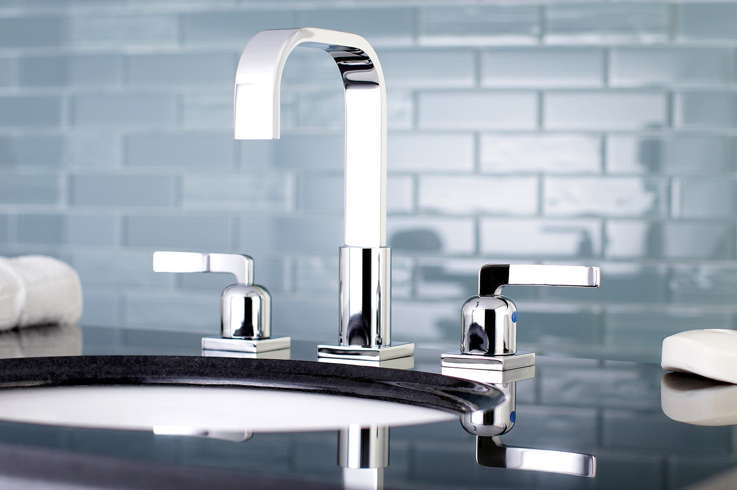 Journey into Space with Elon Musk and then Wash Your Hands with the Fauceture Bathroom Faucet, FSC8961EFL