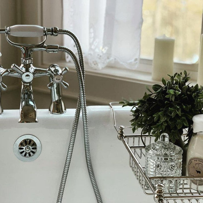 The Best Height for Tub Risers