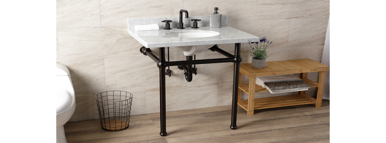 Console Sinks Everything You Need to Know Kingston Brass