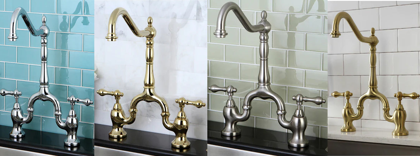 How to maintain your faucet finishes