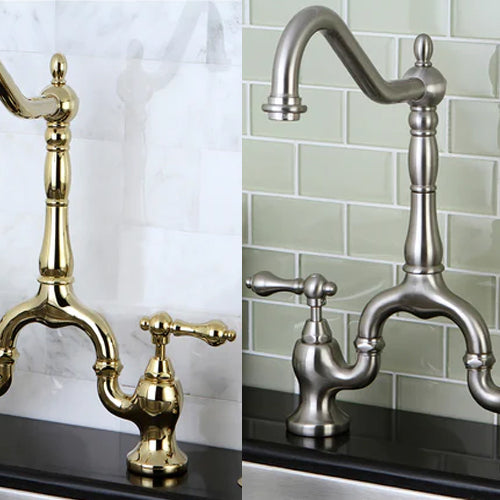 How to maintain your faucet finishes