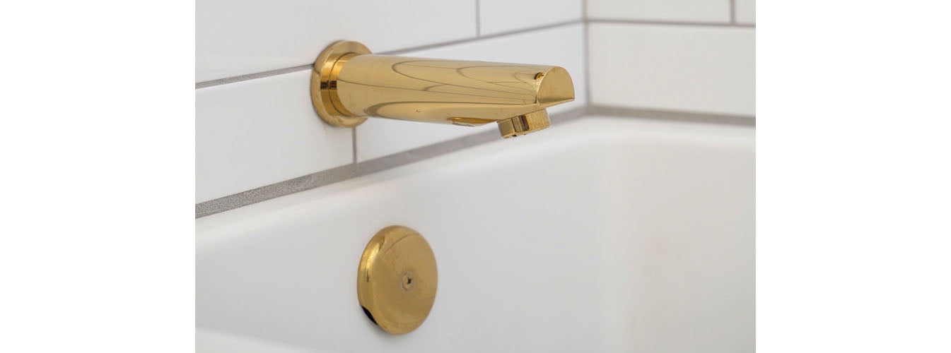 How to Remove a Tub Spout Kingston Brass