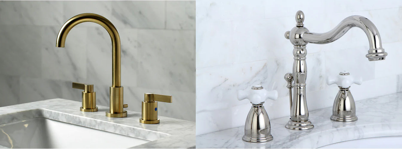 Everything You Need to Know About Widespread Bathroom Sink Faucets
