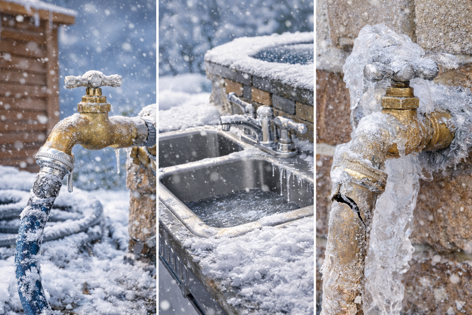 Winter-Proofing Your Home: How To Protect Outdoor Faucets From Freezing