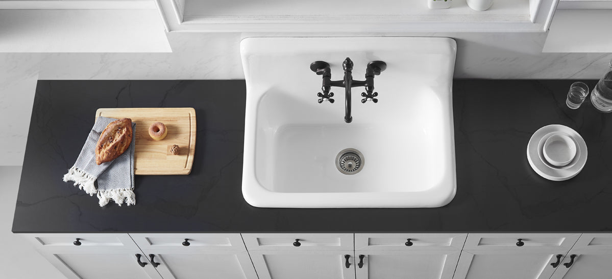 Ideas for Incorporating a Cast Iron Wall Mount Sink into Your Kitchen