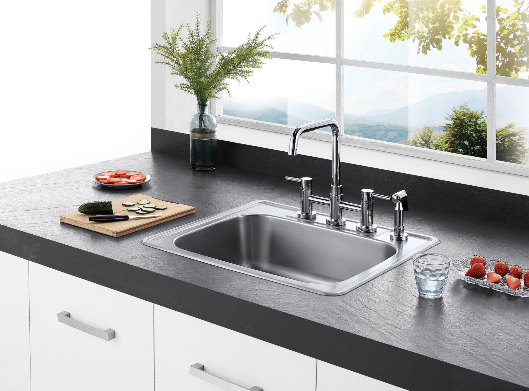 What Kitchen Sinks Are Trending Now?
