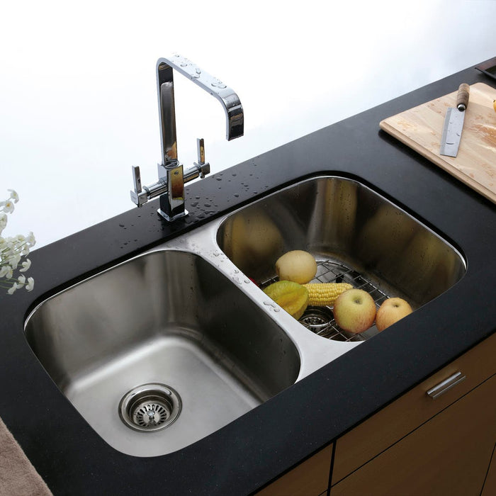 The Gourmetier Kitchen Sink Meets Your Needs While Working in the Kitchen, KU32188DBN