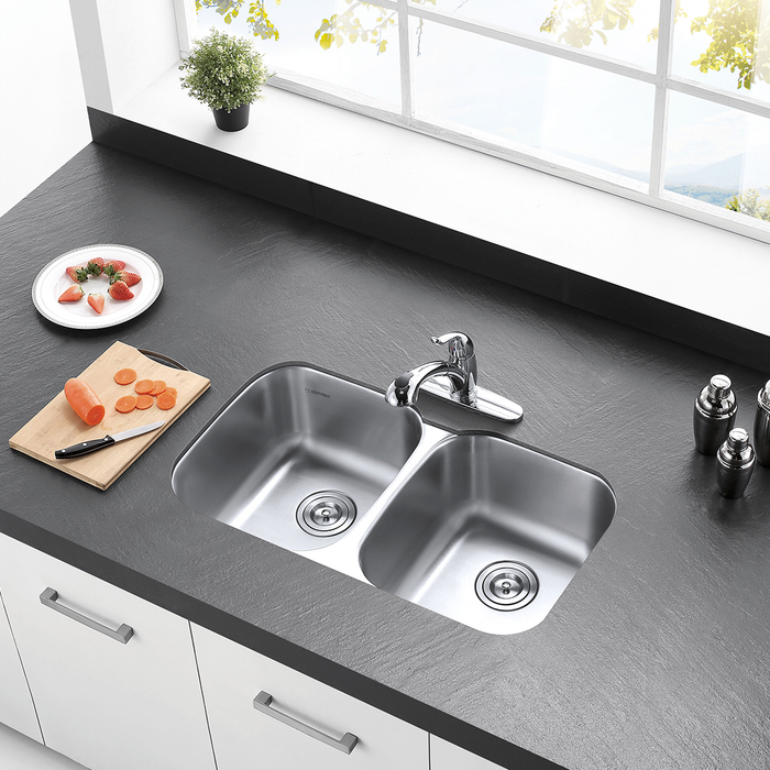 The Perfect Kitchen Sink and Faucet Pairing