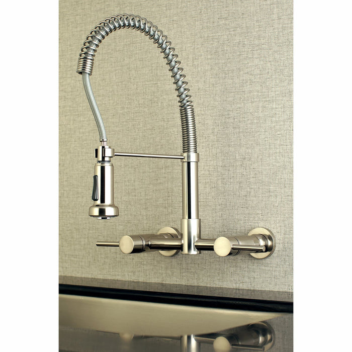 What is a Wall-Mount Pull-Down Faucet?