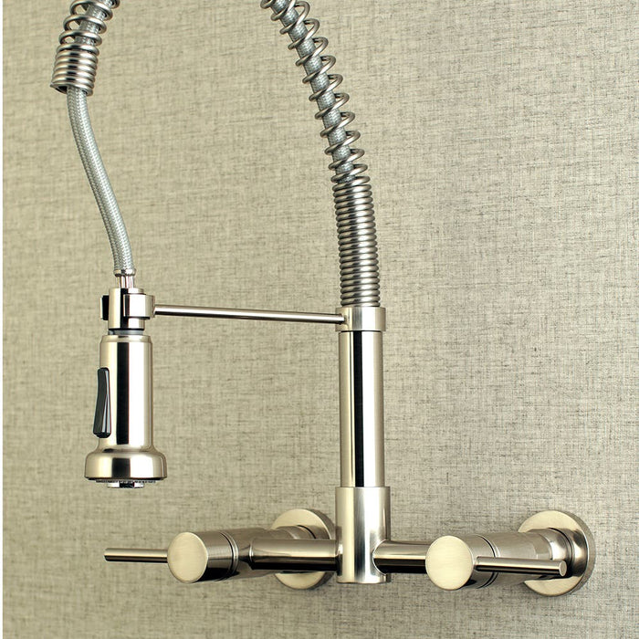 The Concord Wall Mount Kitchen Faucet Brings Modern Uniqueness and Functionality, GS8188DL