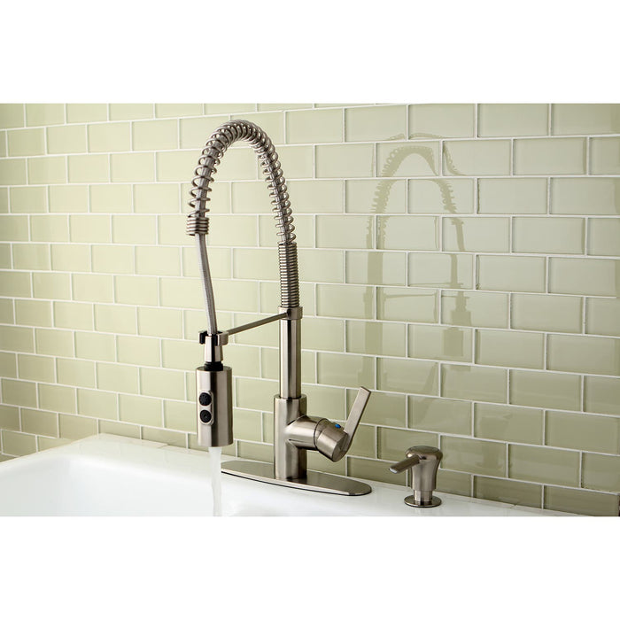 Modernize Your Kitchen with the Continental Pull-Down Kitchen Faucet, GS8778CTLK8