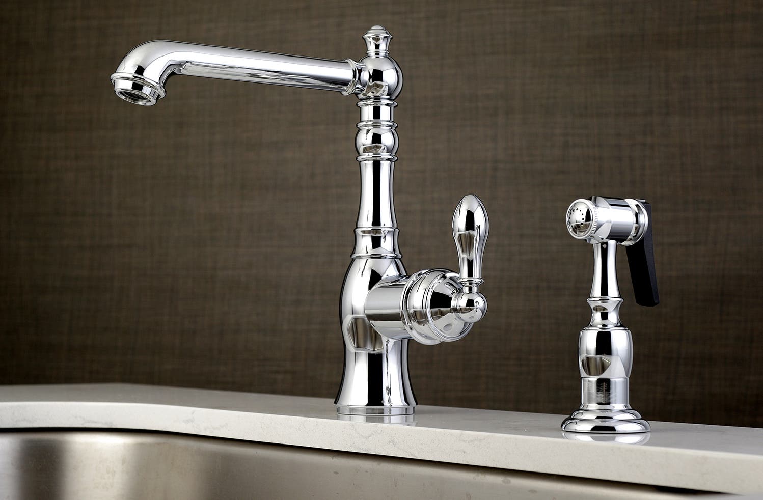 The American Classic Kitchen Faucet Brings Colonial Tradition to Light, GSY7201ACLBS
