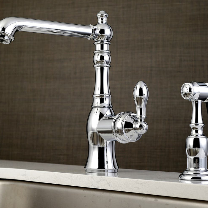 The American Classic Kitchen Faucet Brings Colonial Tradition to Light, GSY7201ACLBS