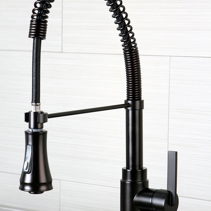 FAUCET FEATURE 3: Profile of the GSY8875CTL Continental Kitchen Faucet