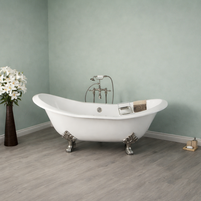 How to Care for Clawfoot Bathtubs