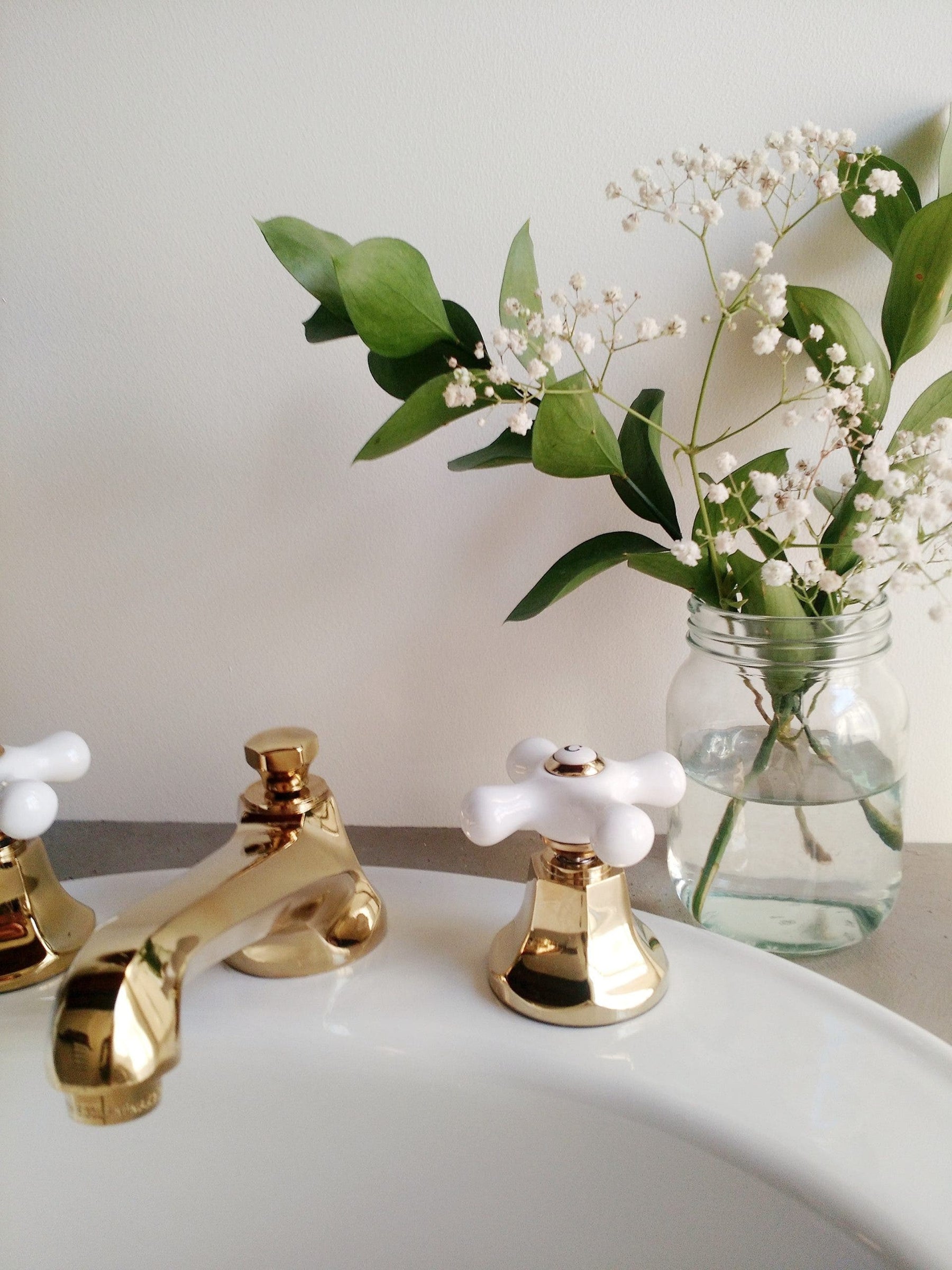 Go for Gold with Polished Brass