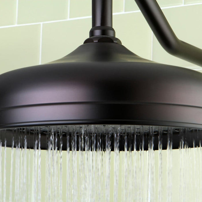 Rain, Rain, Don't Go Away with the Victorian Raindrop Showerhead, K125A5