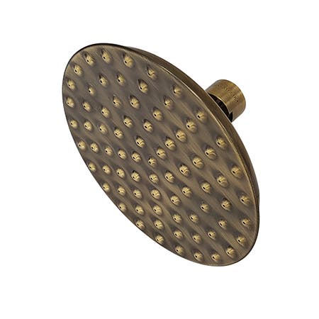 Drench Your Shower in the Antique Styling of the Vintage Brass Showerhead, K135A3