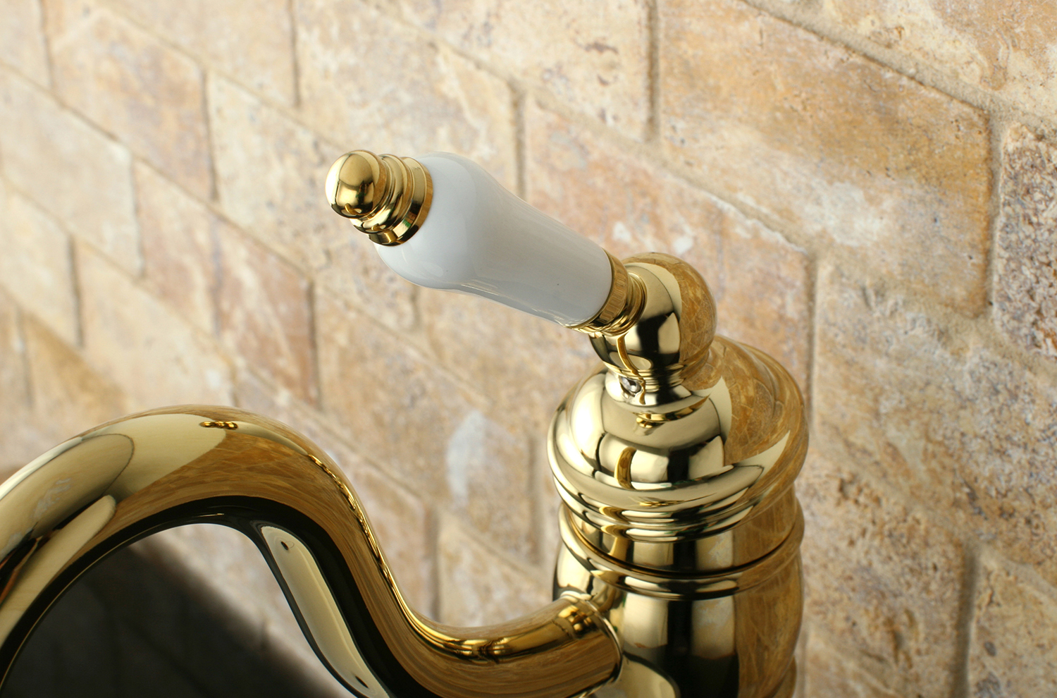 Revel With This Vessel Faucet, KB1422PL