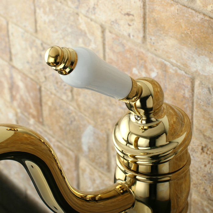 Revel With This Vessel Faucet, KB1422PL