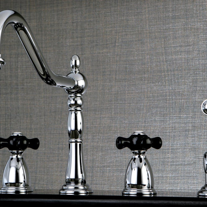 The Duchess Widespread Kitchen Faucet is Kid and Parent-Friendly, KB1791PKXBS