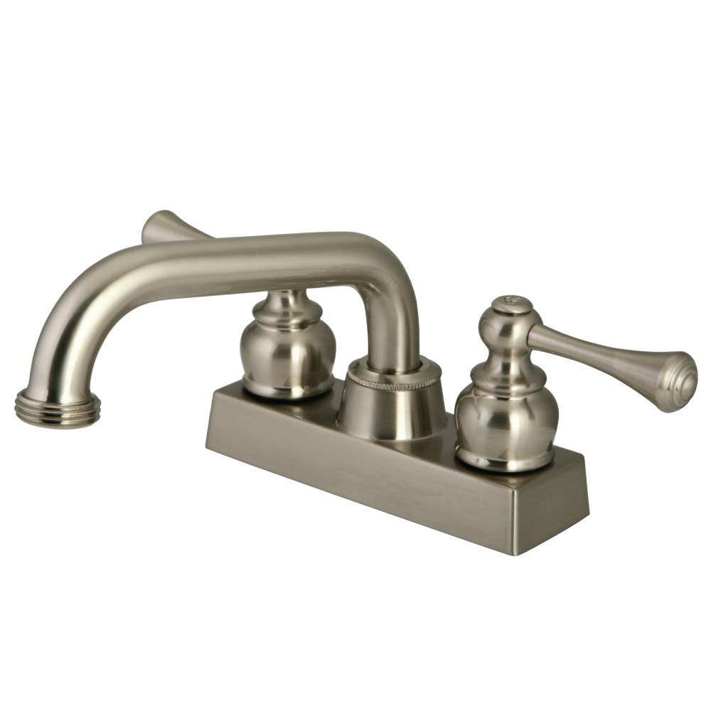 Vintage Faucets: Choosing a Finish for your Laundry Room