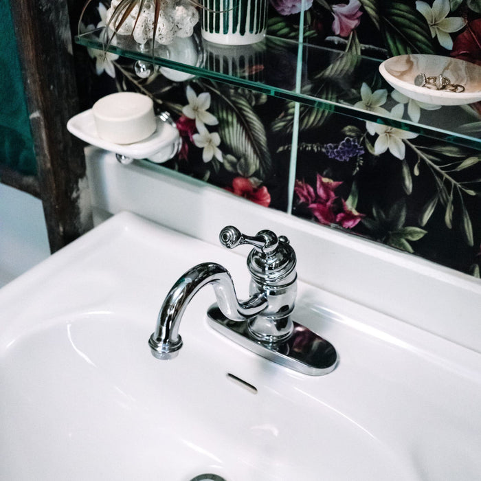 Why a Single-Hole Faucet Can Save Space