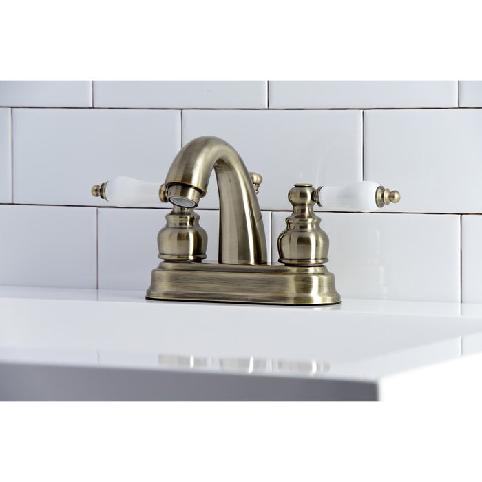 Vintage Brass Centerset Bathroom Faucet Feature: KB5613PL