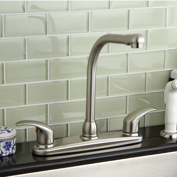 New Legacy Kitchen Faucets Make Bold Statement, KB71xLL Family