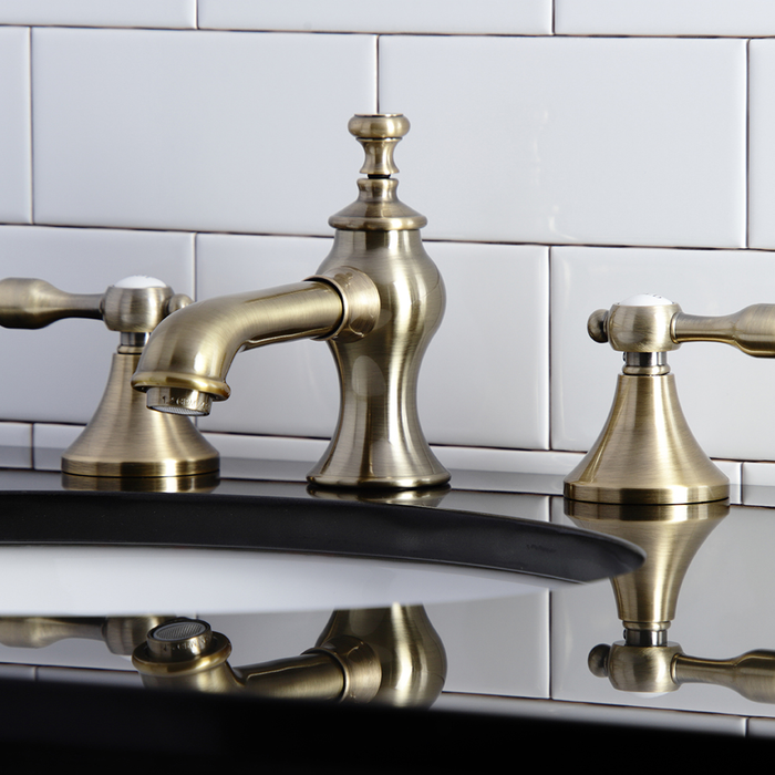 widespread bathroom faucet