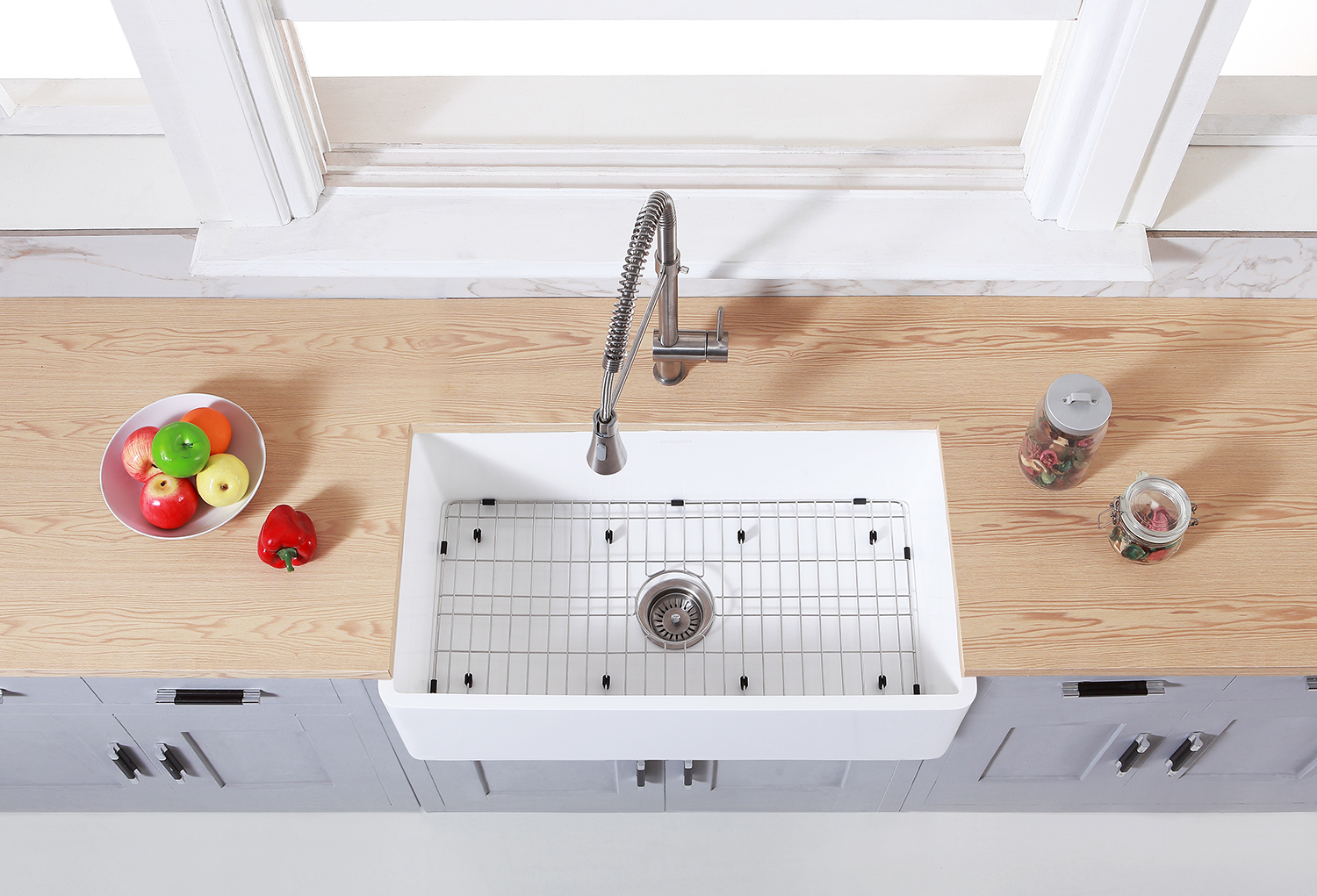 Old McDonald Had a Farmhouse Sink, KGKFA361810BC