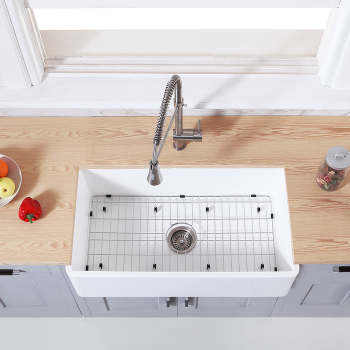 Old McDonald Had a Farmhouse Sink, KGKFA361810BC