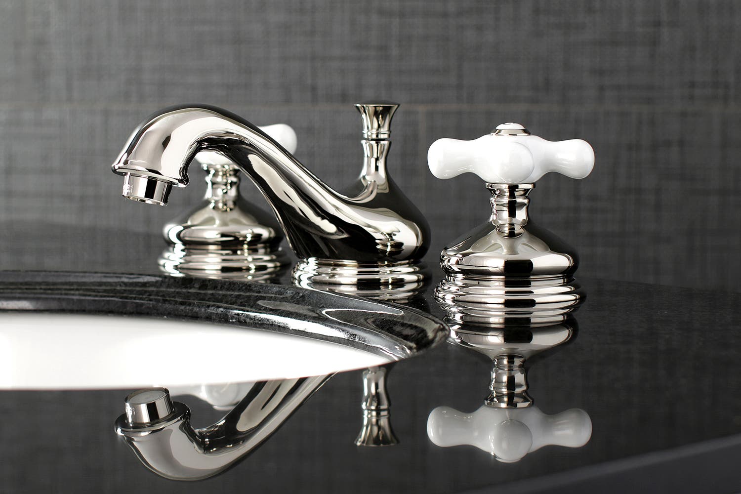 The Kingston Brass Widespread Lavatory Faucet Will #Transform Your #Tuesday, KS1166PX