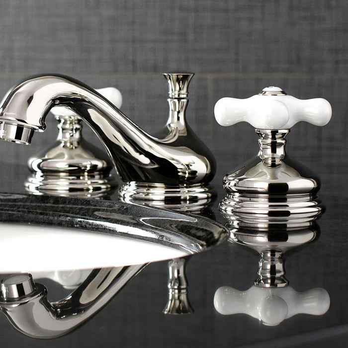 The Kingston Brass Widespread Lavatory Faucet Will #Transform Your #Tuesday, KS1166PX