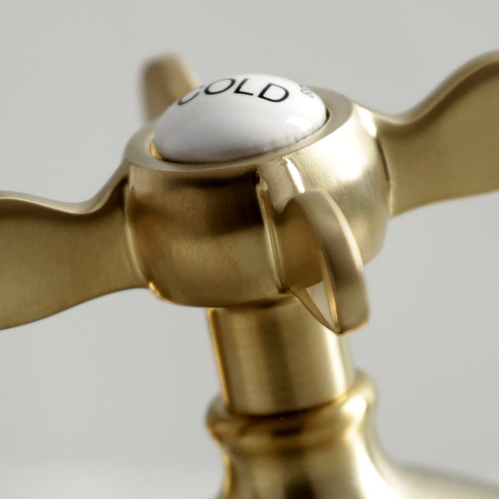 Housewarm and Greet Guests with the Kingston Brass Widespread Lavatory Faucet, KS1167BEX
