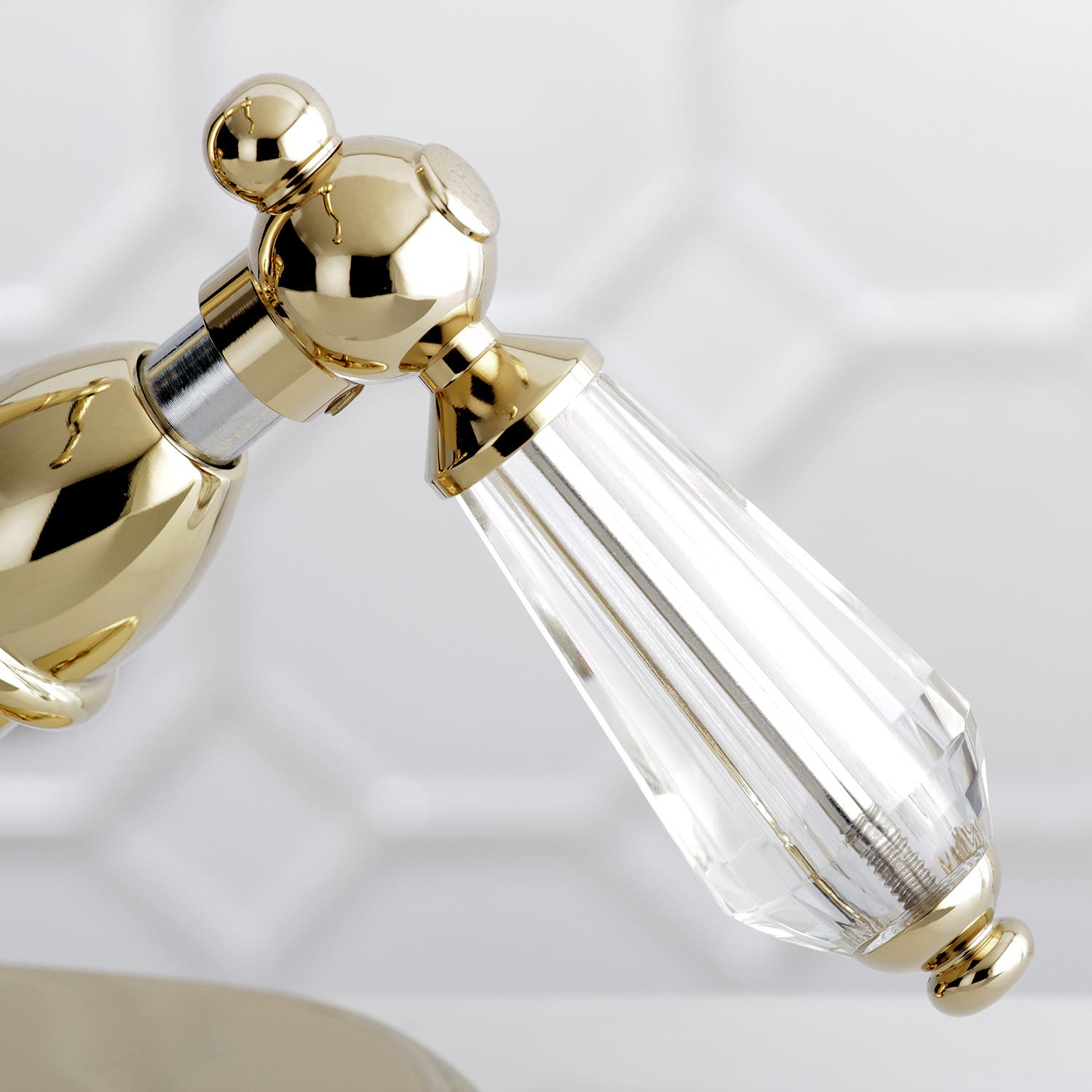 Love your Lavish Look with the Wilshire Lavatory Faucet, KS1432WLL