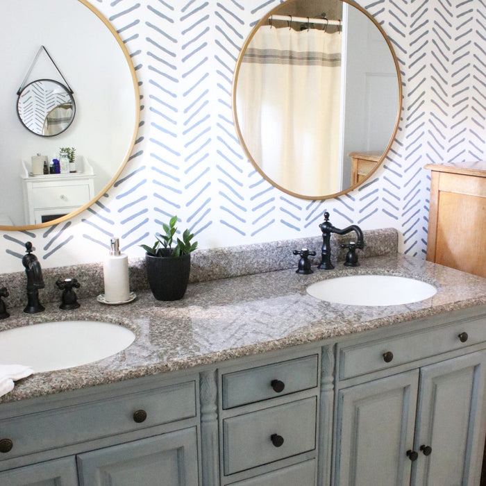 DIY Bathroom Tips with The Inspired Room