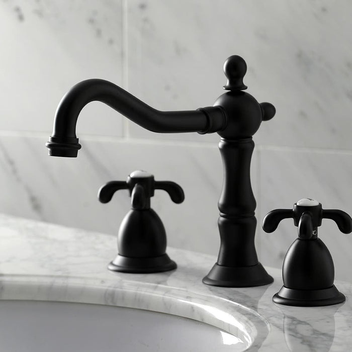 Faucet Feature 12: Profile of the KS1970TX Lavatory Faucet