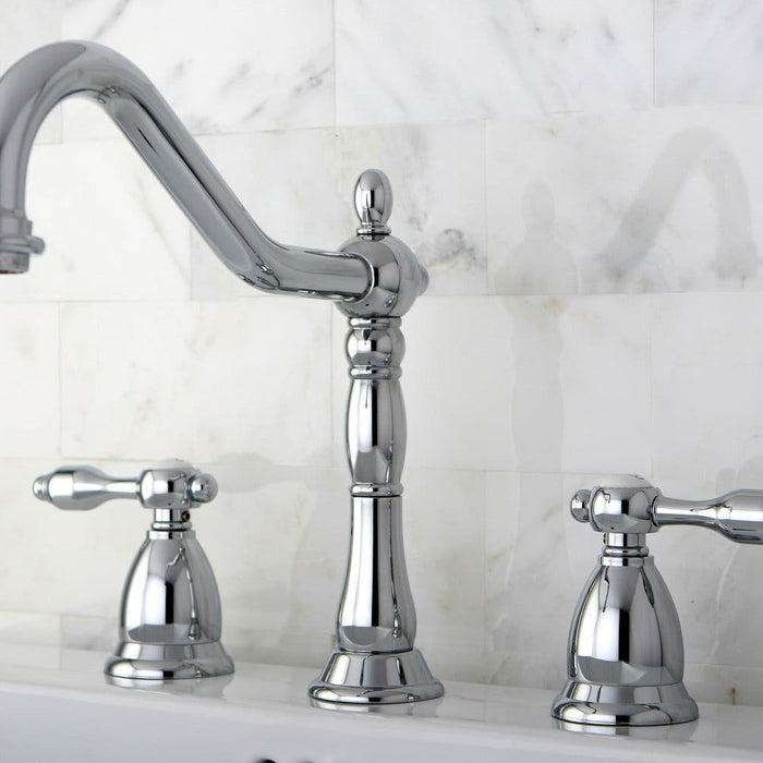 The Tudor Lavatory Faucet Stands Aside the Traditional and Modern, KS1991TAL