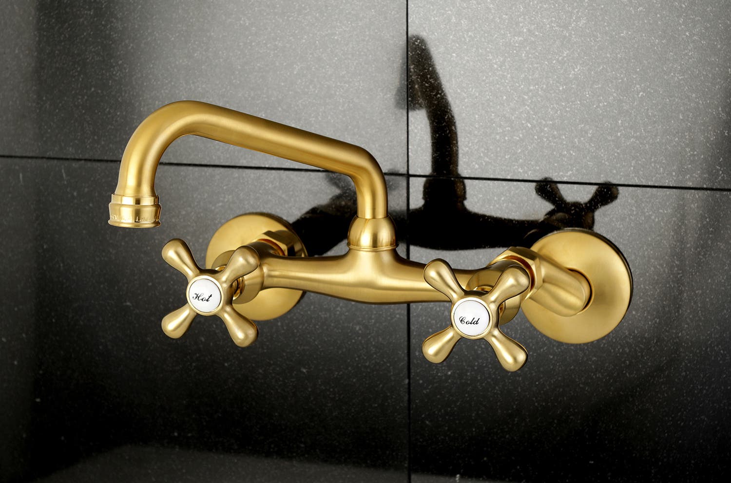 LOOKBOOK: Wall Mount Faucets Provide Beauty and Purpose for your Home