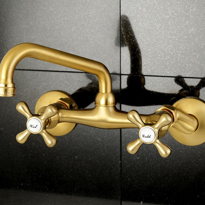 LOOKBOOK: Wall Mount Faucets Provide Beauty and Purpose for your Home