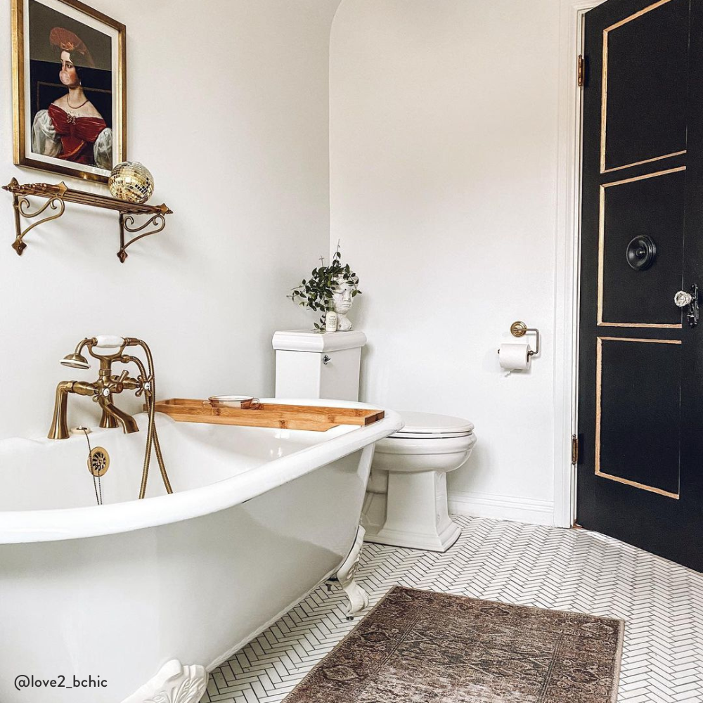 Traditional Tub Deck Mount Faucets