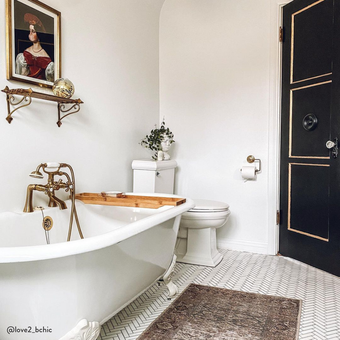 Traditional Tub Deck Mount Faucets