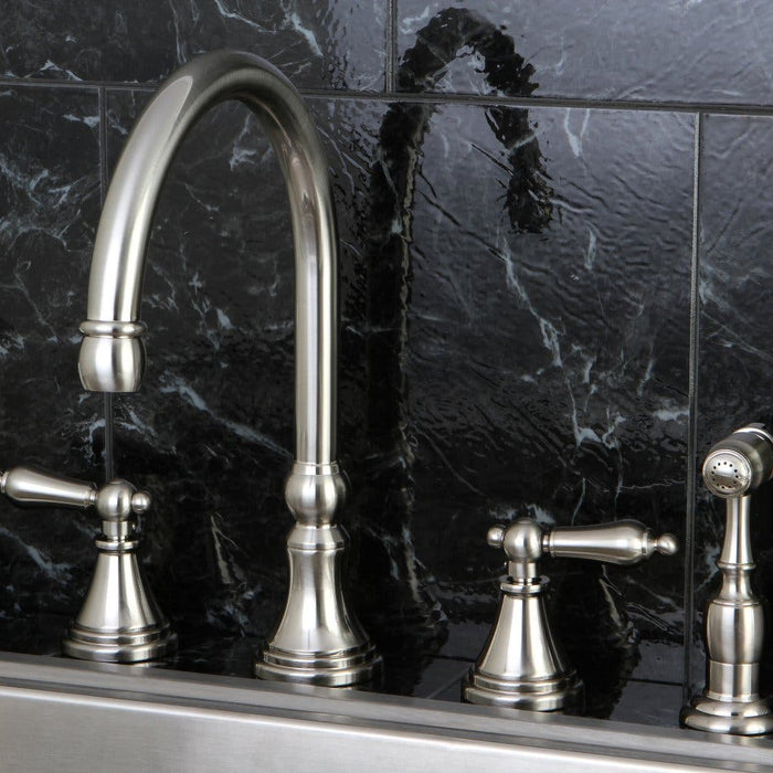 Faucet Feature: Governor 8″ Deck Mount Kitchen Faucet