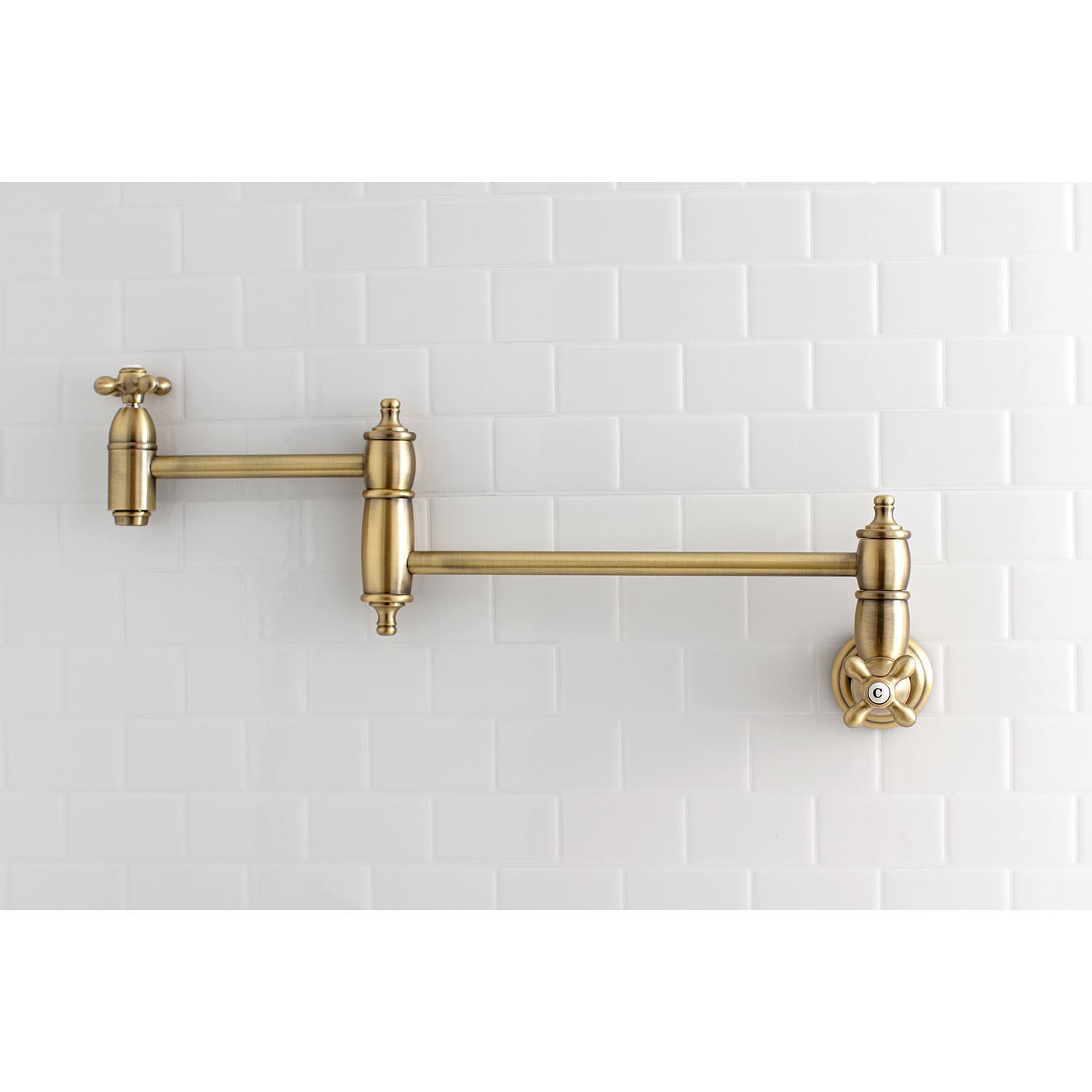 Pot Fillers Spotlight: Restoration Wall Mount Pot Filler - KS3103AX