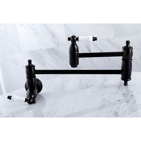 Enjoy convenience and accessibility at its finest with the KS3105PL Pot Filler Faucet
