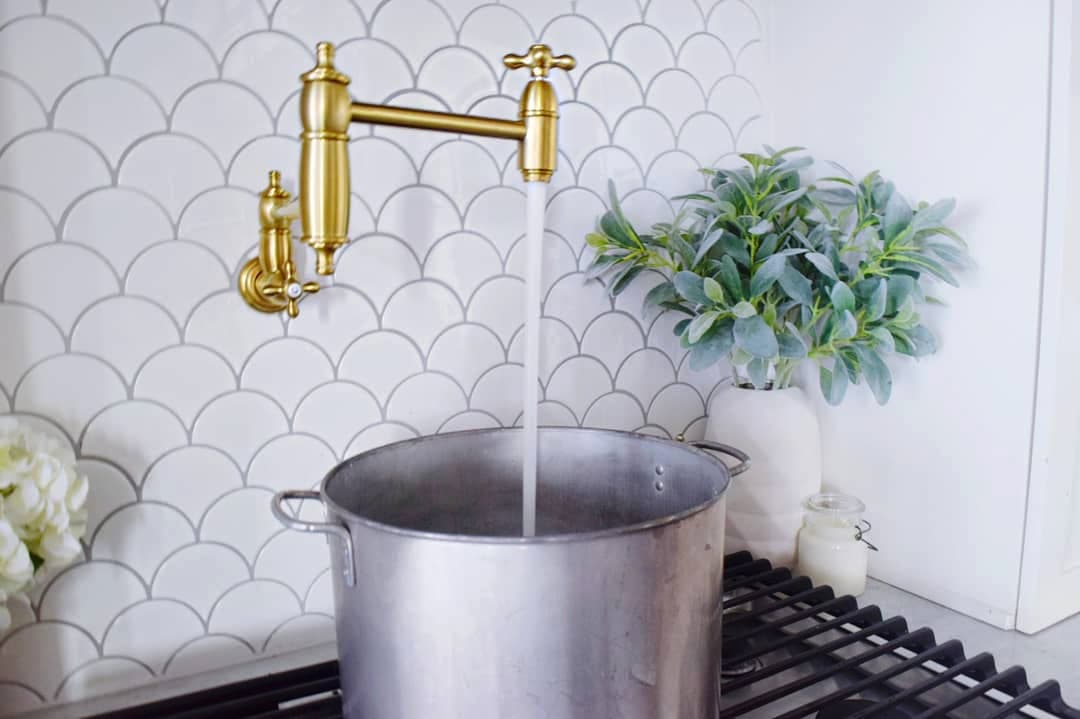 Are Pot Filler Faucets Worth It? Kingston Brass