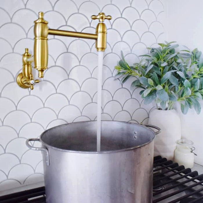 No More Heavy-Lifting With This Pot Filler, KS3107AX