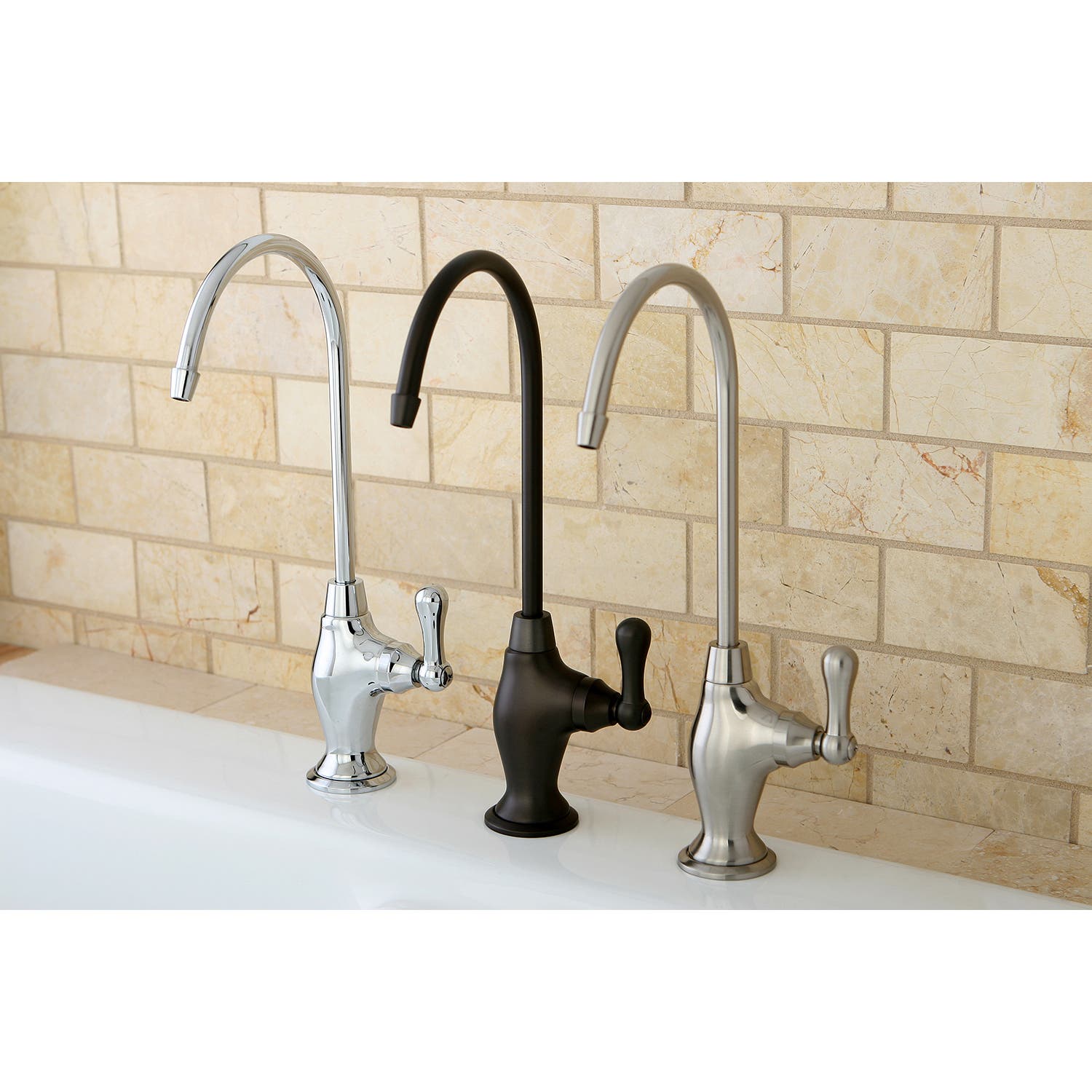 Kitchen Faucet 411 #3: Water Filtration Faucets